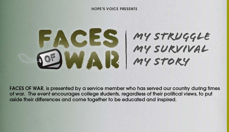 Faces of War