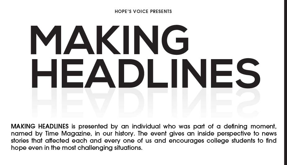 Making Headlines