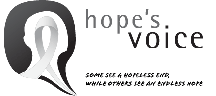 Hope's Voice Logo